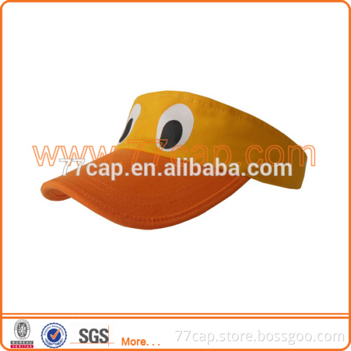 Lovely Pattern Embroidery LoSun Visor for kids